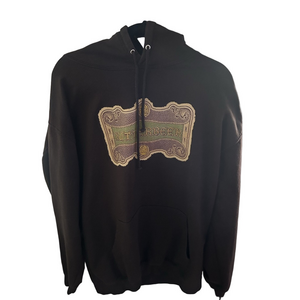 Universal Studios Wizarding World ButterBeer Brown Hoodie Pullover Size XL